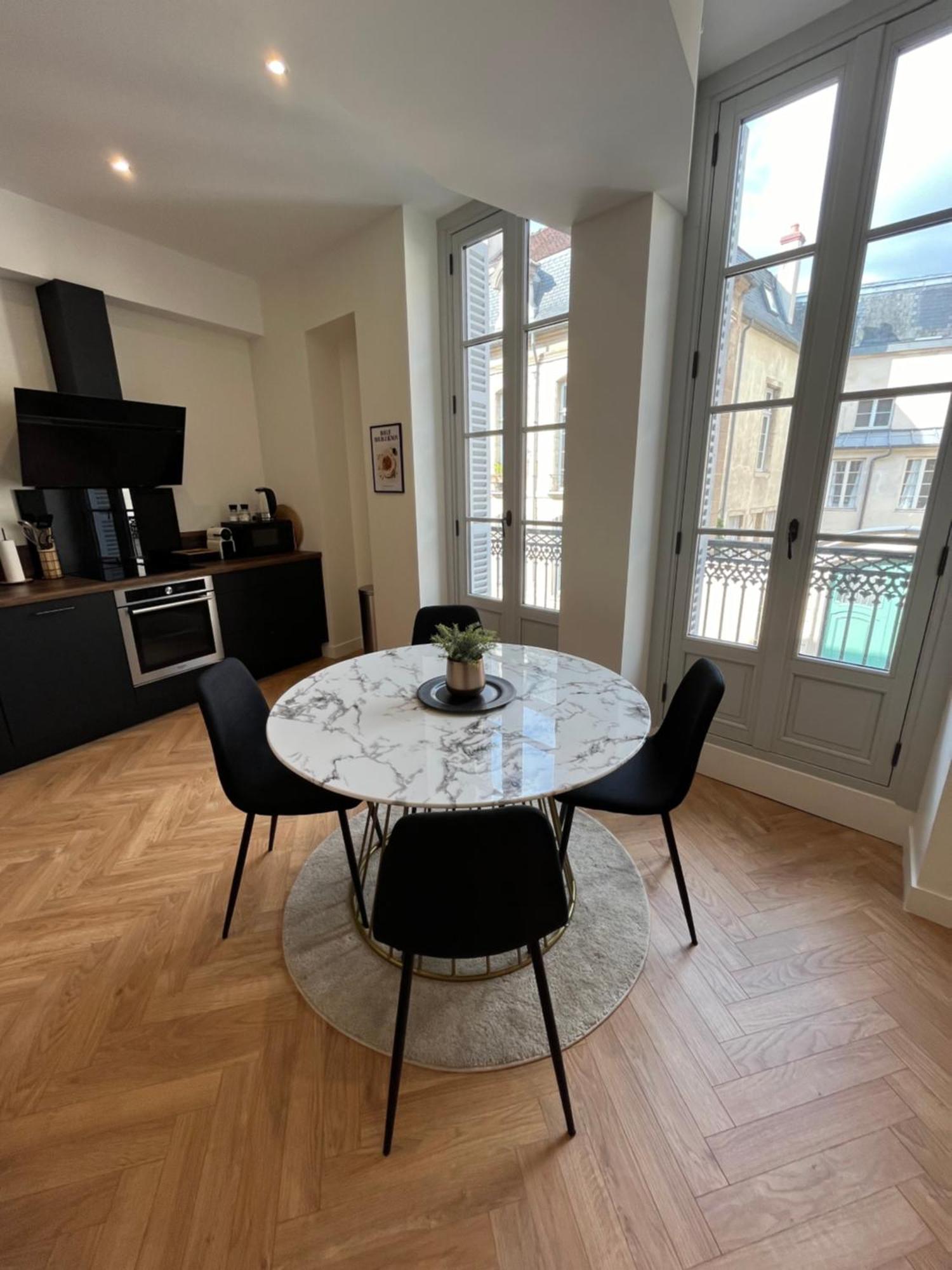 Loft Pasteur - Homillesime Apartment Dijon Bagian luar foto