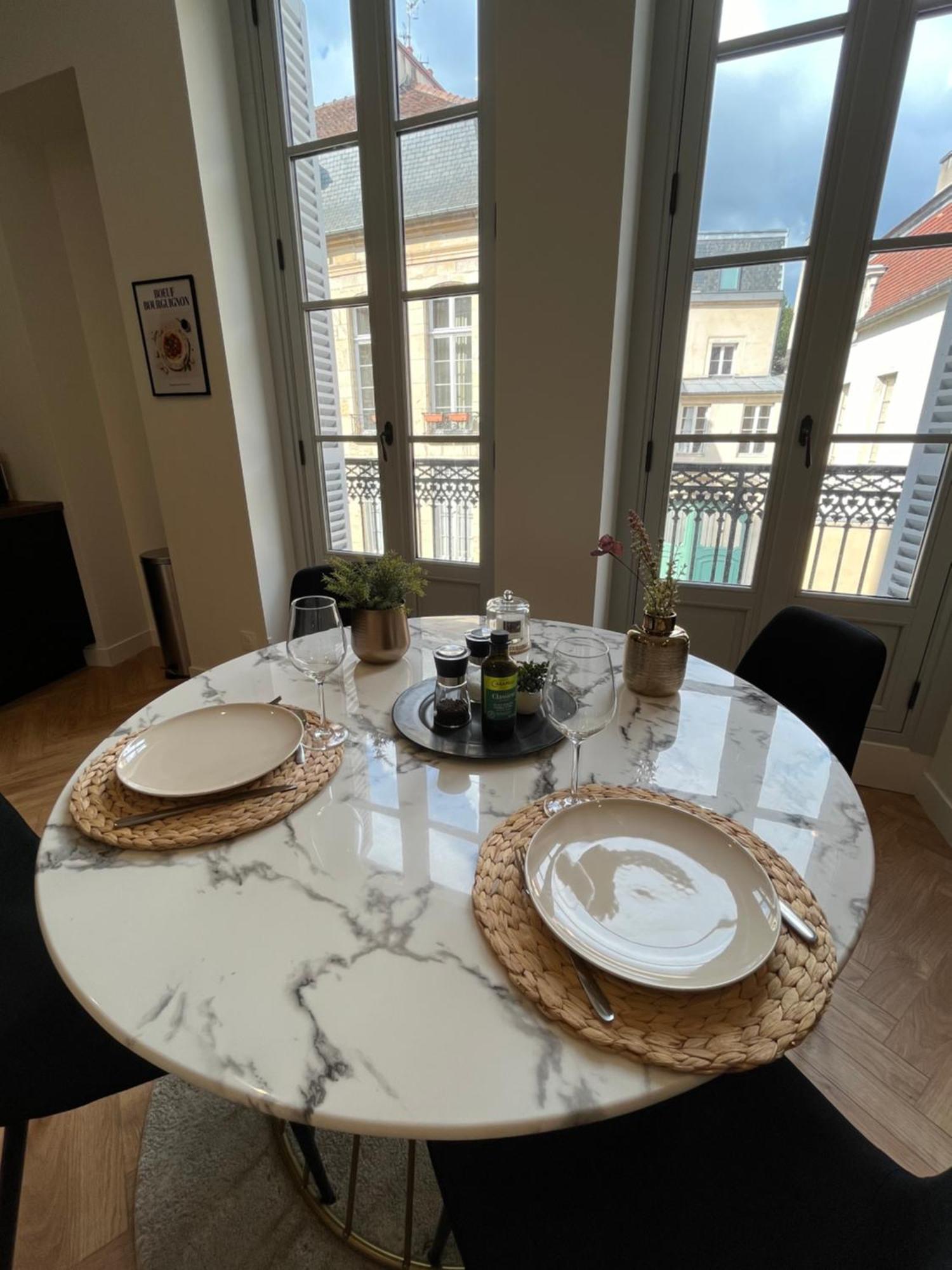 Loft Pasteur - Homillesime Apartment Dijon Bagian luar foto