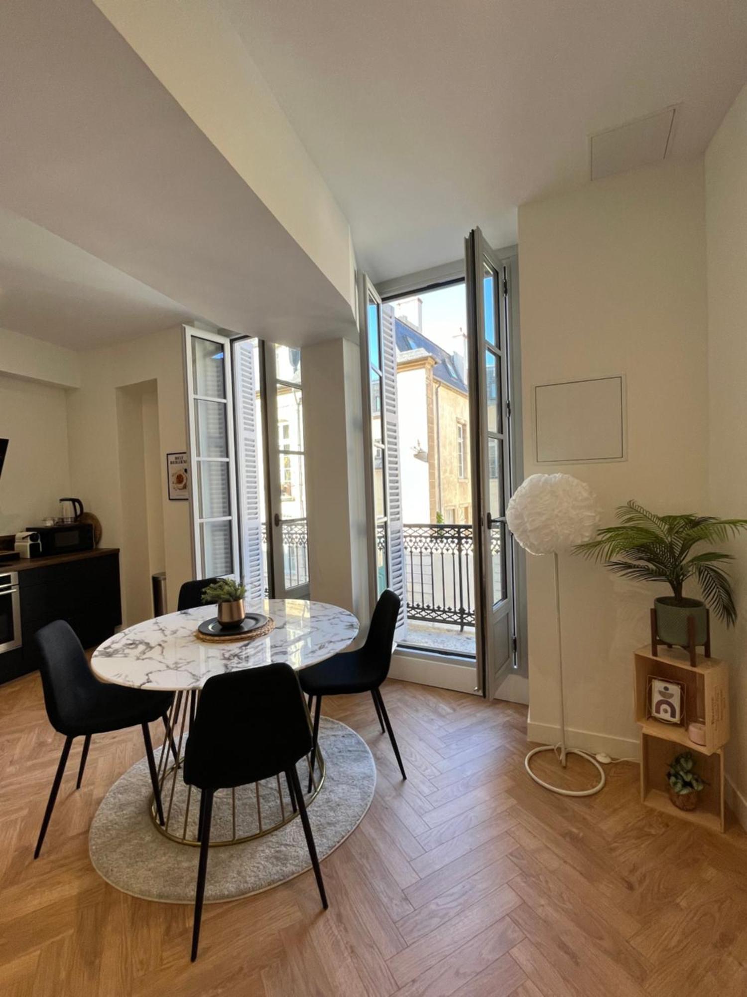 Loft Pasteur - Homillesime Apartment Dijon Bagian luar foto