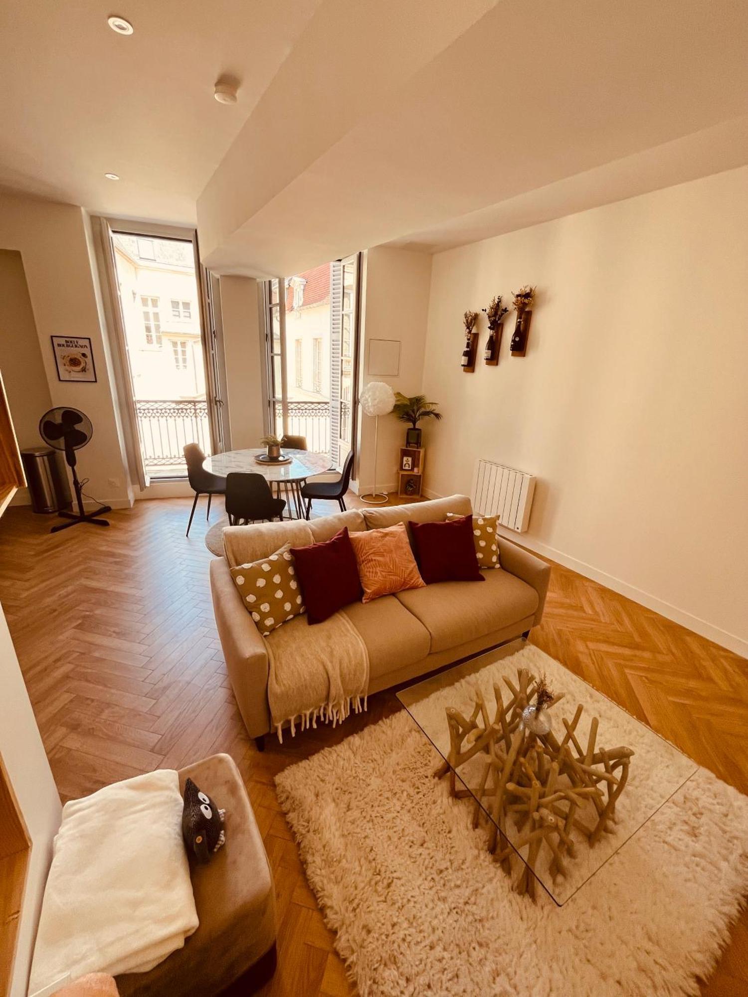 Loft Pasteur - Homillesime Apartment Dijon Bagian luar foto