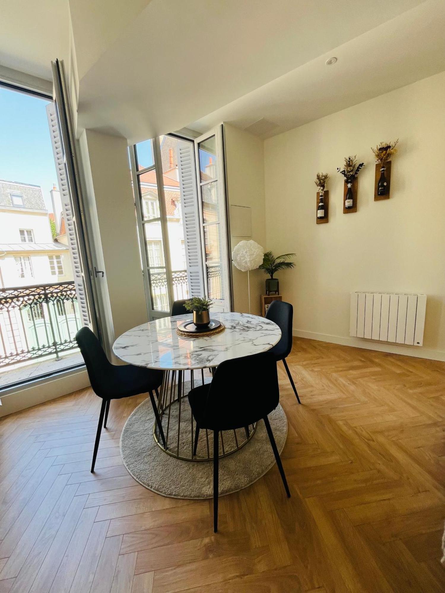 Loft Pasteur - Homillesime Apartment Dijon Bagian luar foto