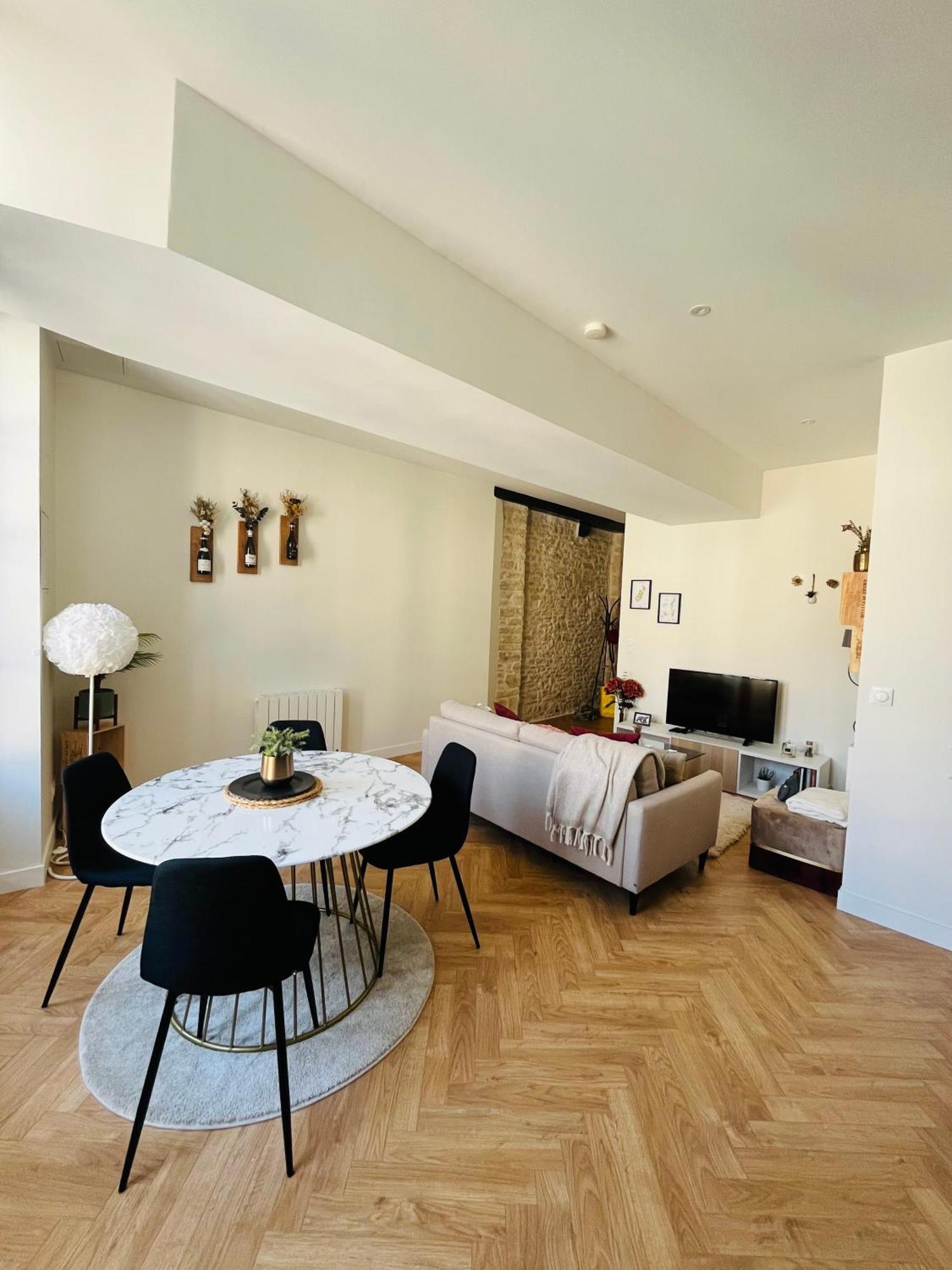 Loft Pasteur - Homillesime Apartment Dijon Bagian luar foto