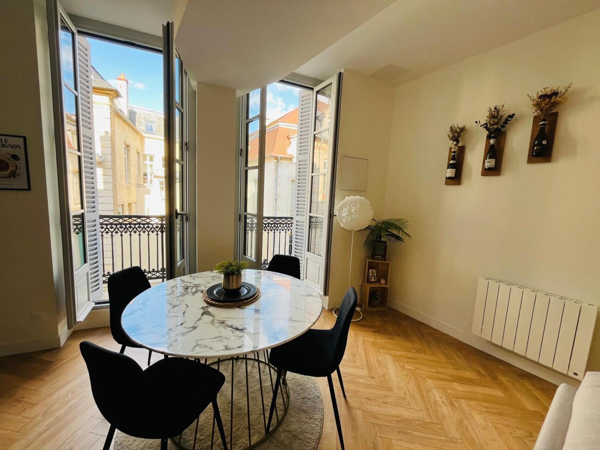 Loft Pasteur - Homillesime Apartment Dijon Bagian luar foto