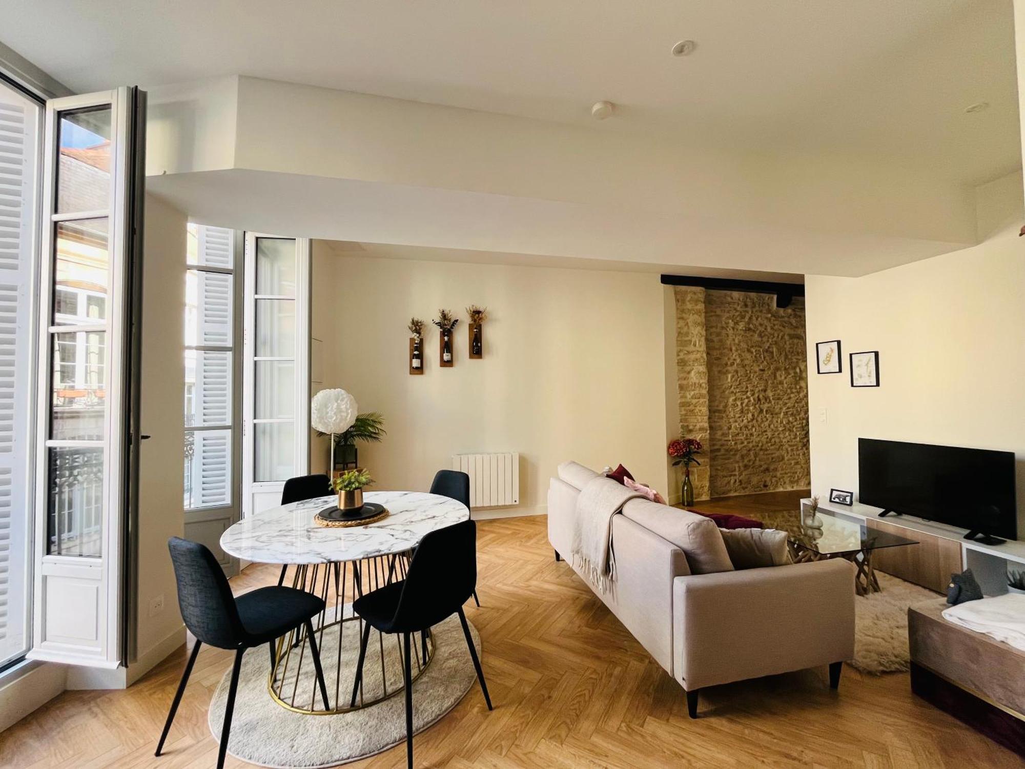 Loft Pasteur - Homillesime Apartment Dijon Bagian luar foto