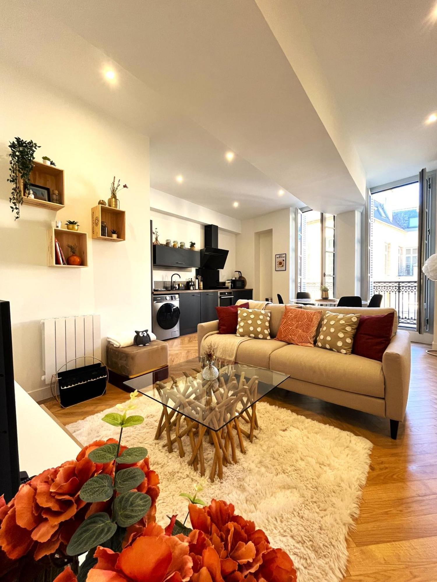 Loft Pasteur - Homillesime Apartment Dijon Bagian luar foto
